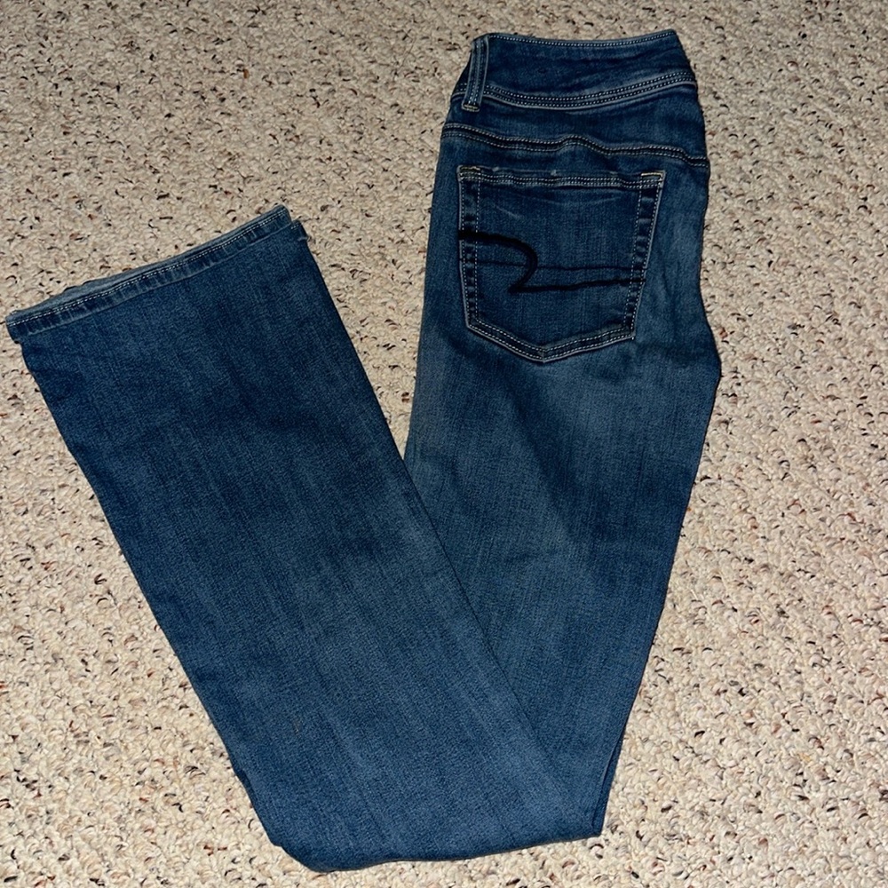 American Eagle Kick Boot jeans